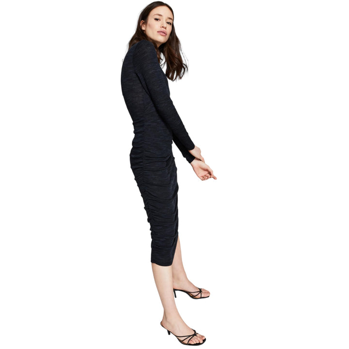Now This Space Dyed Midi Dress