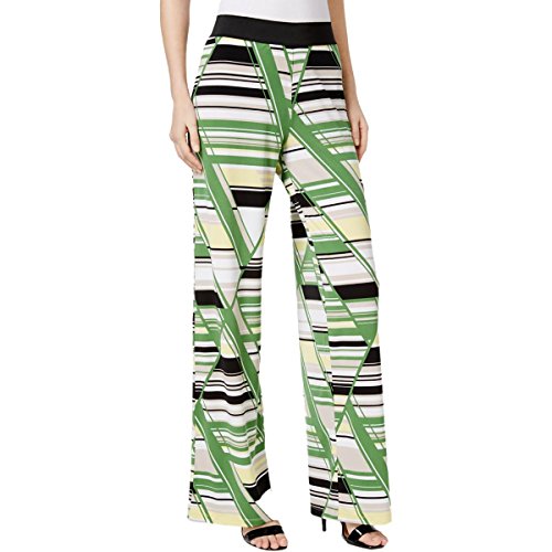 Alfani Petite Printed Palazzo Pants
