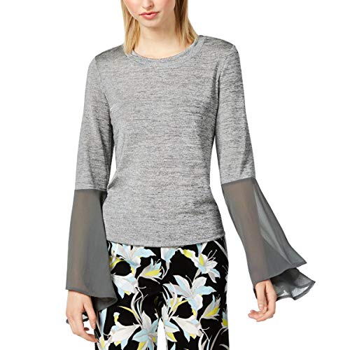 Bar III Bell Sleeve Top