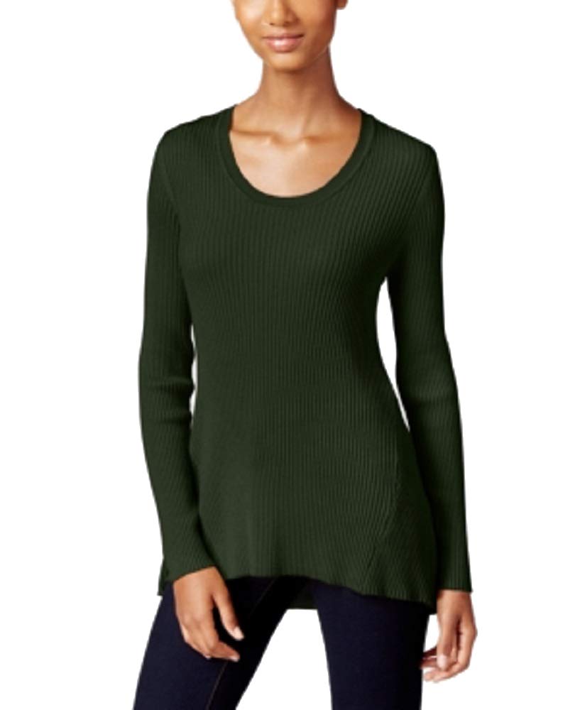Style & Co Petite Scoop Neck Sweater