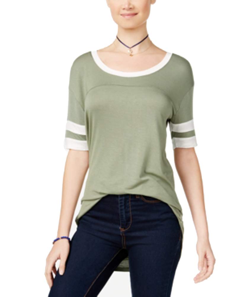 Juniors' Rugby-Stripe High-Low Tunic