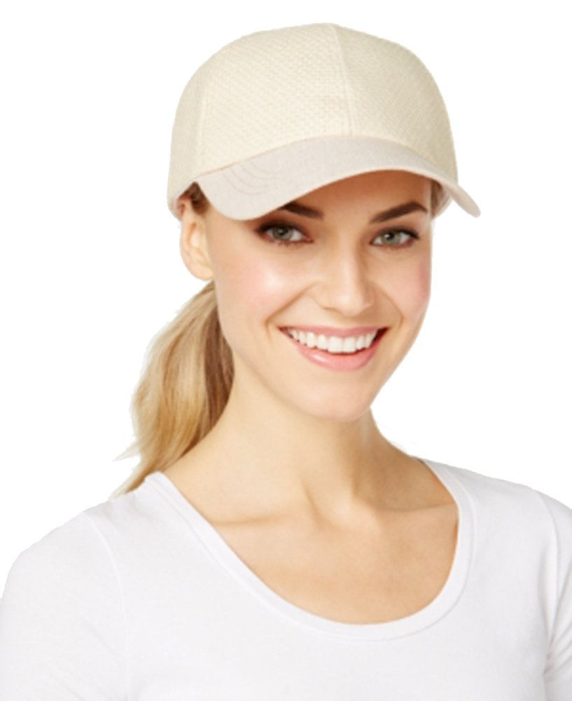 INC International Concepts Mixed Material Baseball Cap