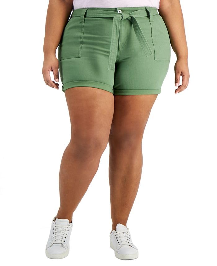 Style & Co Plus Utility Shorts