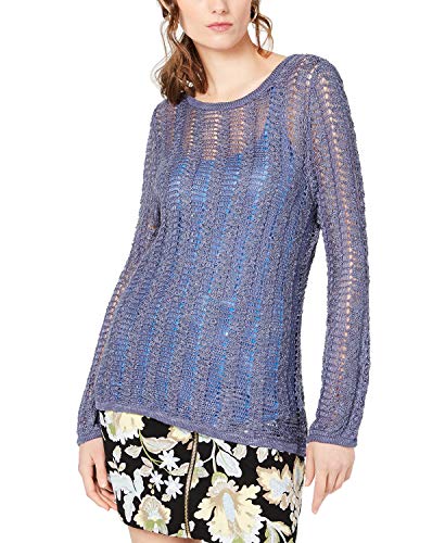 Open Knit Fitted Sweater