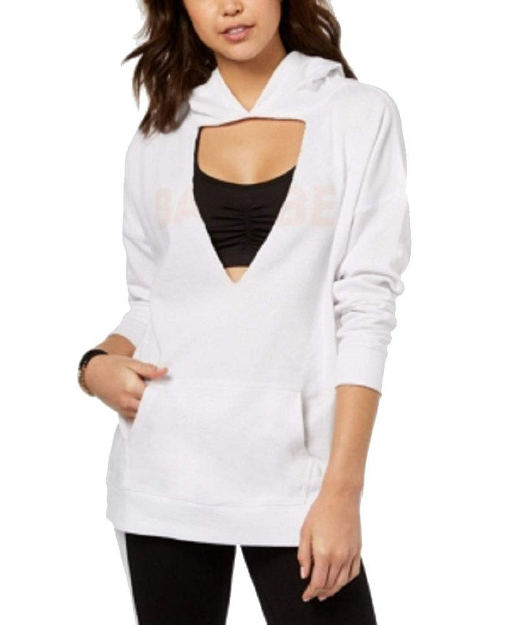 Material Girl Active Juniors Cutout Graphic Hoodie
