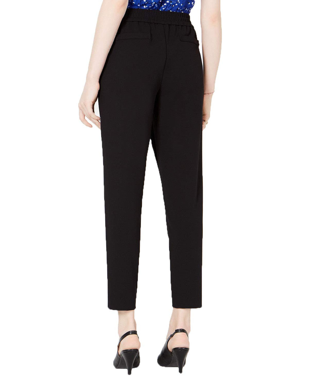 Pull-On Ankle Pants