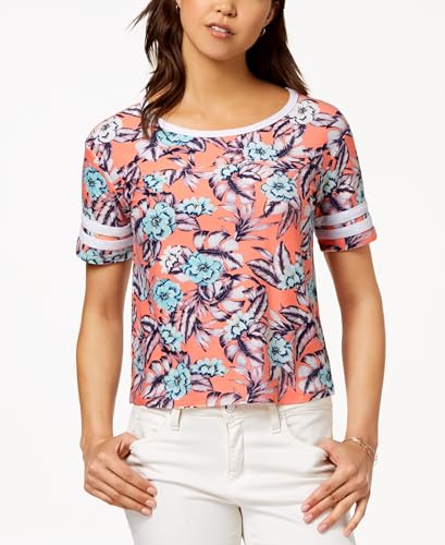 Ultraflirt By Ikeddi Juniors' Printed Football T-Shirt