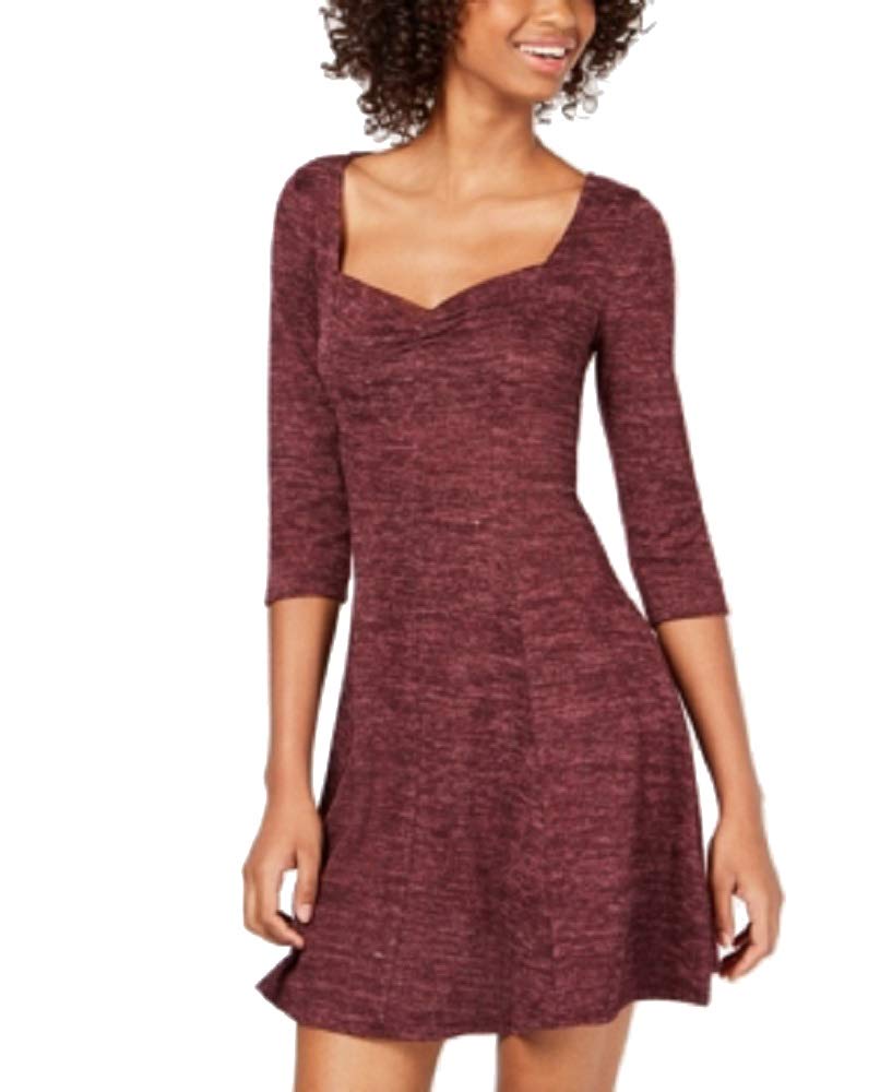 Be Bop Juniors Floral Sweetheart A Line Dress