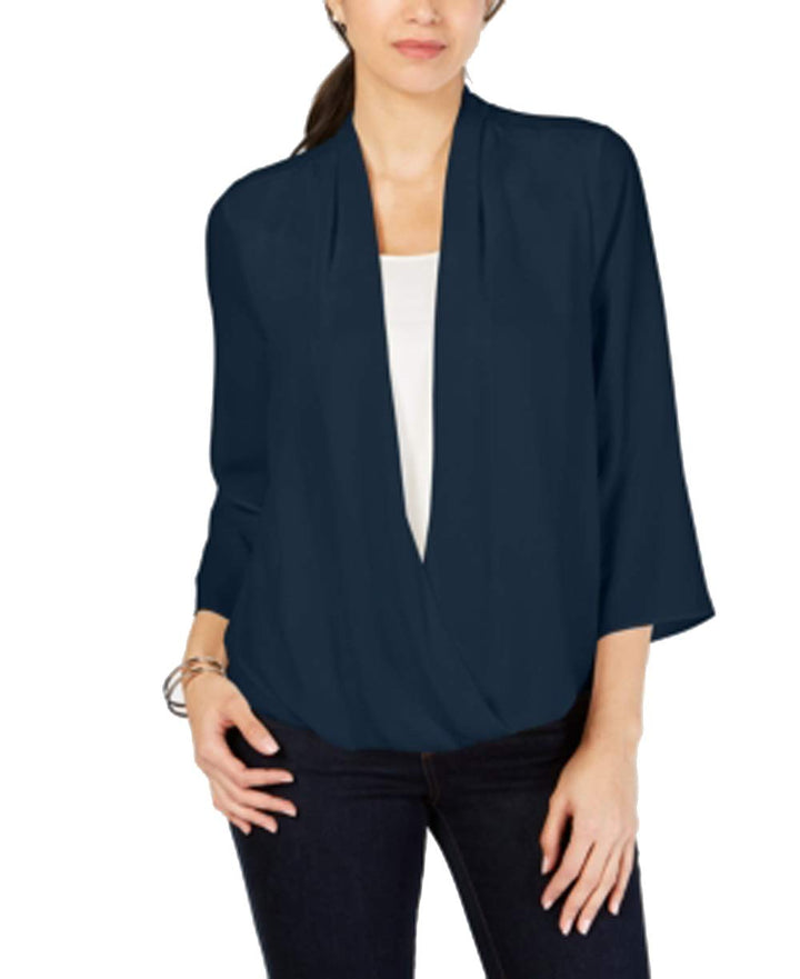 Petite Surplice Top