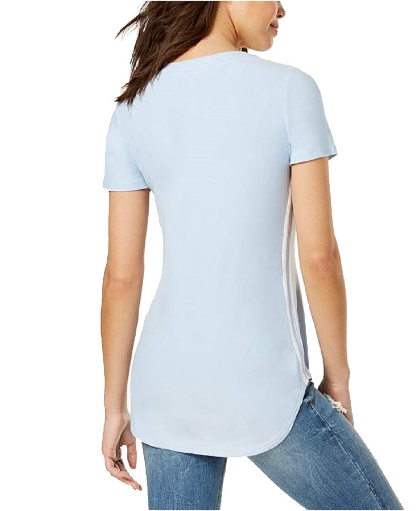 Ultra Flirt Juniors Side Stripe Tunic T-Shirt