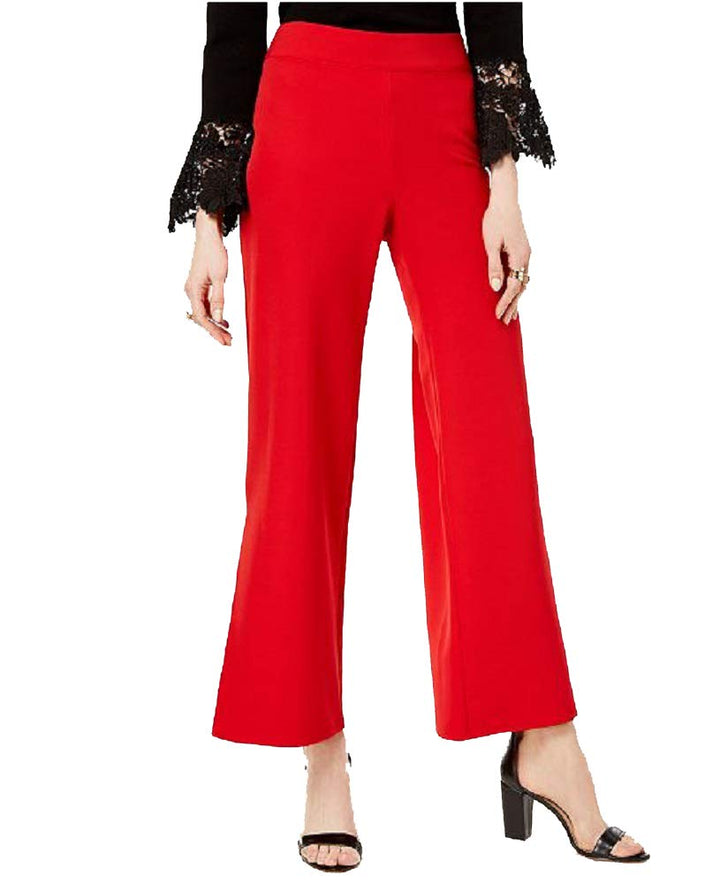 Wide Leg Side Slit Pants
