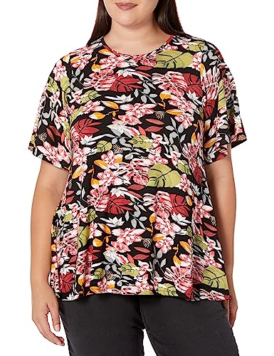 Plus Size Flutter Sleeve Top