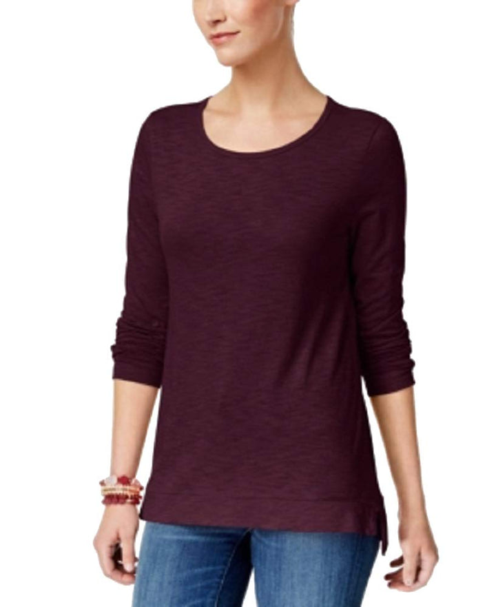 Style & Co High Low Long Sleeve T-Shirt