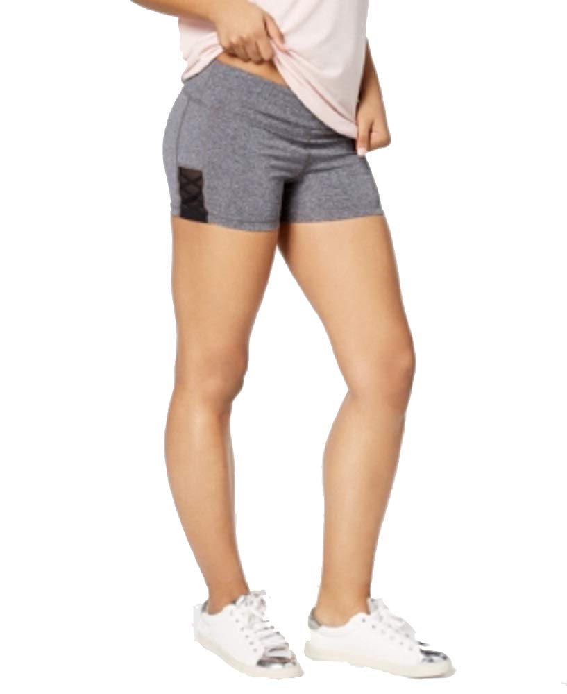 Material Girl Active Juniors Mesh Inset Shorts