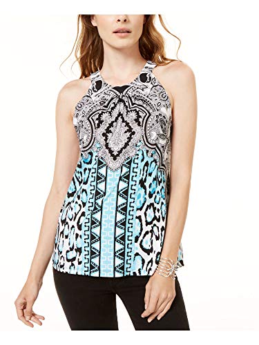Printed Halter Top