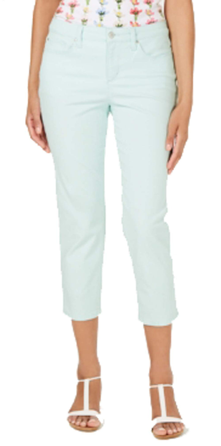 Petite Tummy-Control Bristol Capri Jeans
