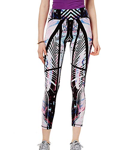 Active Juniors' Palm-Printed Yoga Leggings