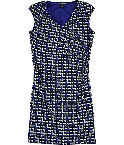 American Living Geo Print Jersey Dress