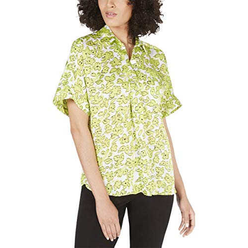 Alfani Floral Print Blouse