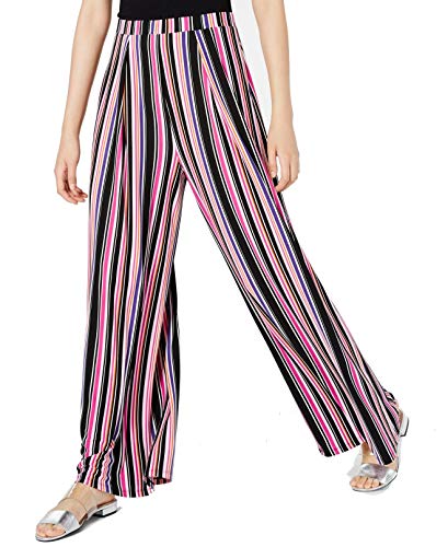 Printed Wide-Leg Pants