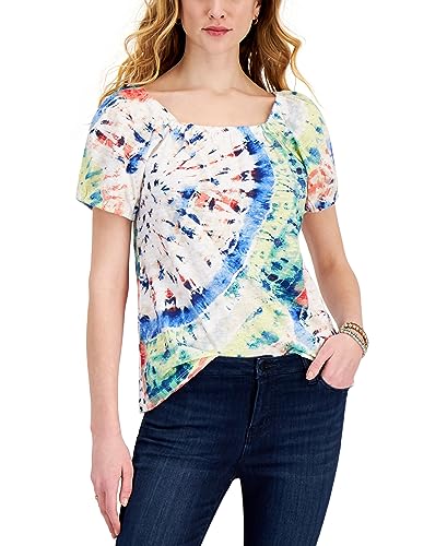 Style & Co Petite Cotton On Off The Shoulder Top