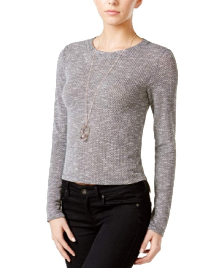 BAR III Marled Knit Top