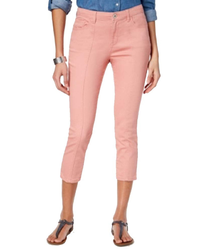 Style & Co Front Seam Capri Jeans