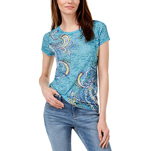 Printed Crew Neck T-Shirt