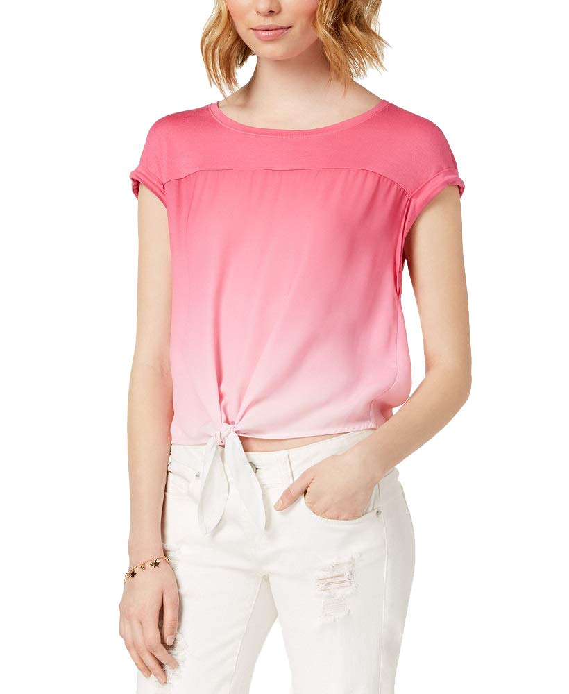 Hippie Rose Juniors Tie Dyed Top