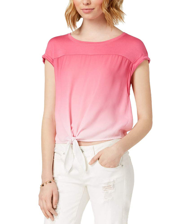 Hippie Rose Juniors Tie Dyed Top