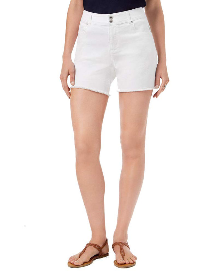 Style & Co Frayed Hem Denim Shorts