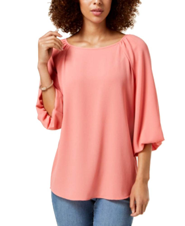 Charter Club Blouson Sleeve Top
