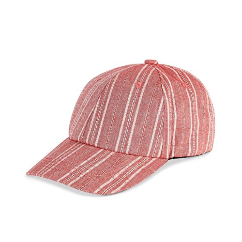 INC International Concepts Striped Cotton Baseball Cap