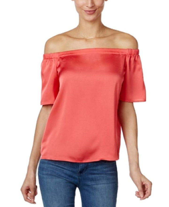 INC International Concepts Petite Off The Shoulder Top