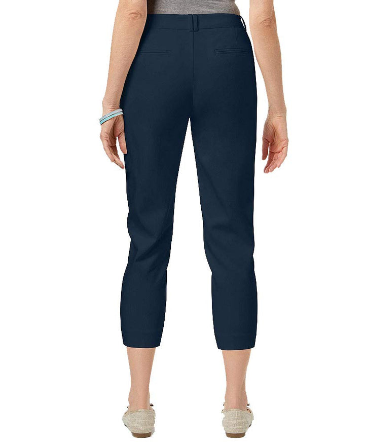 Charter Club Embellished Cropped Pants