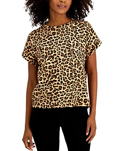 INC International Concepts Womens Boxy Fit T-Shirt