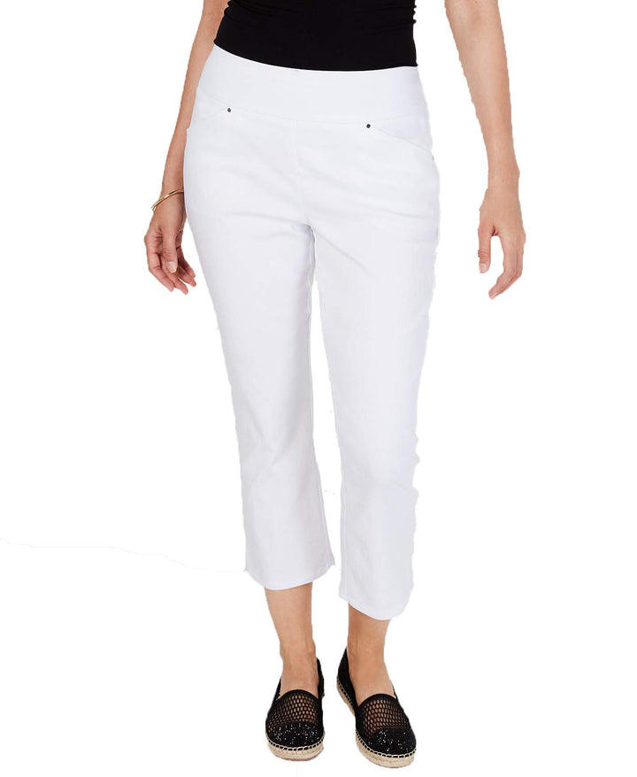 INC Curvy Pull-On Skinny Cropped Pants