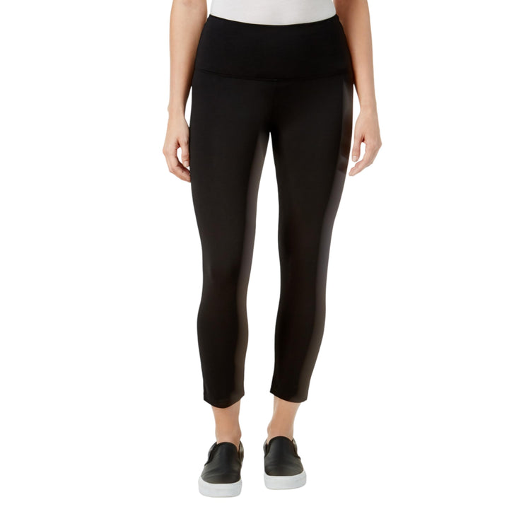Style & Co Cropped Tummy Control Leggings