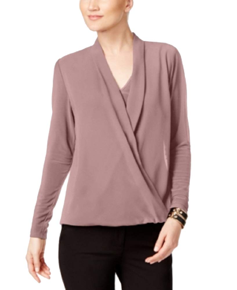 Alfani Surplice Top