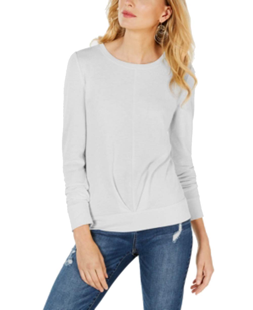 Plus Size Pleat Front Sweater