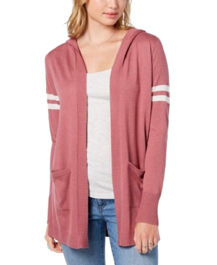 Hippie Rose Juniors Hooded Cardigan