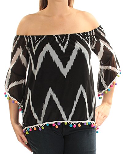 INC International Concepts Popsicle Off The Shoulder Top