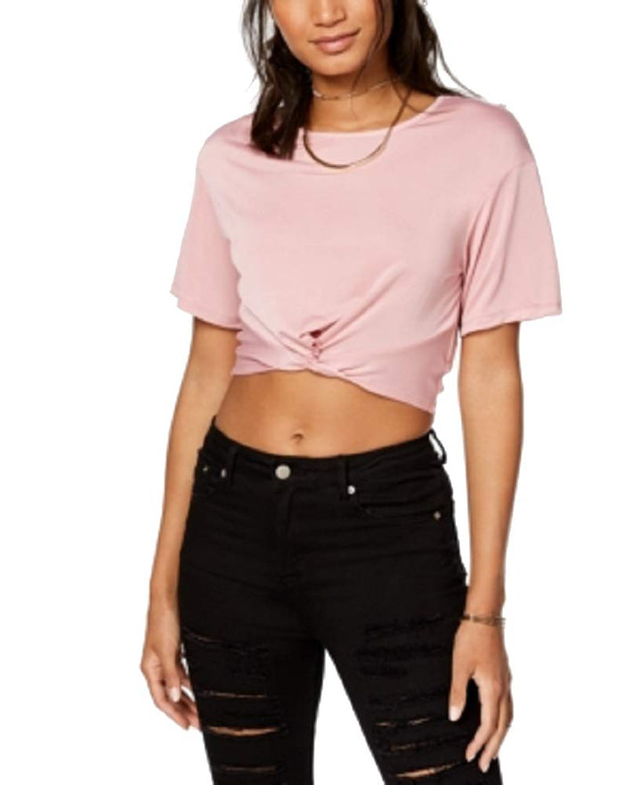 Material Girl Juniors Tie Front Top