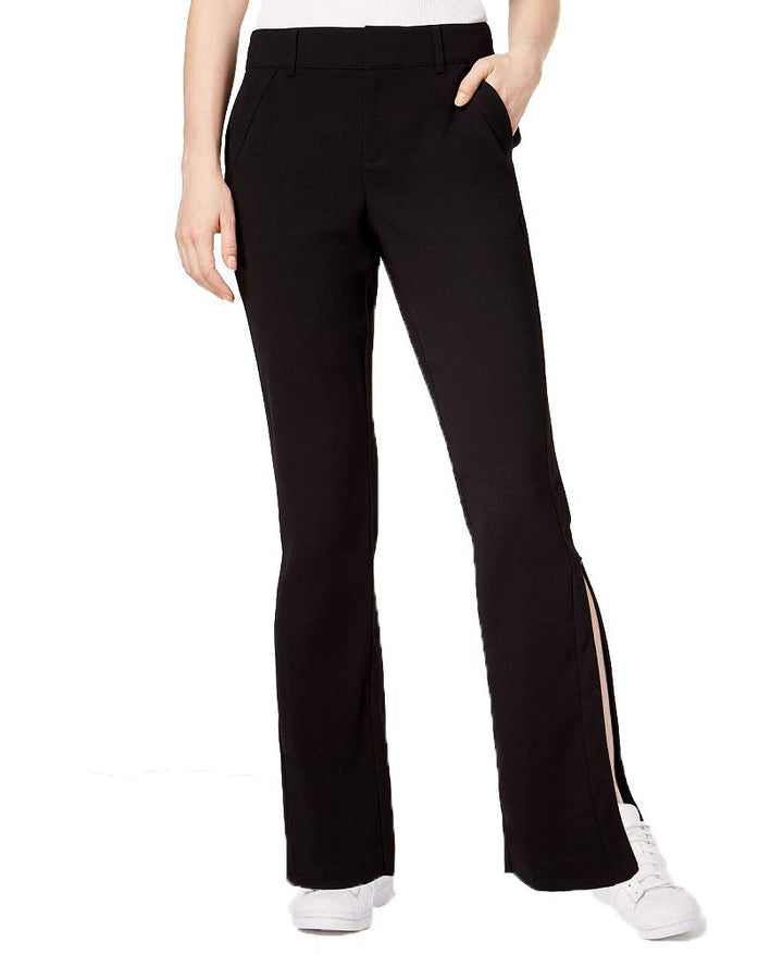 Bar III Zippered Leg Fitted Pants