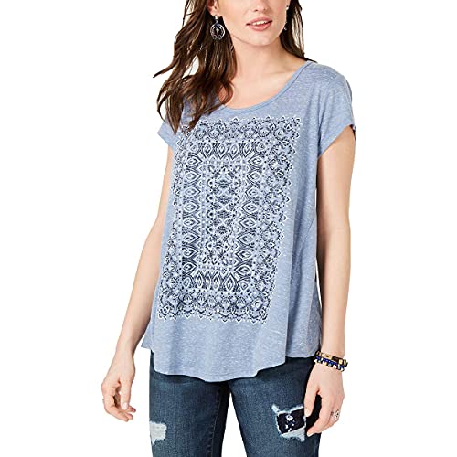 Style & Co Graphic Print T-Shirt