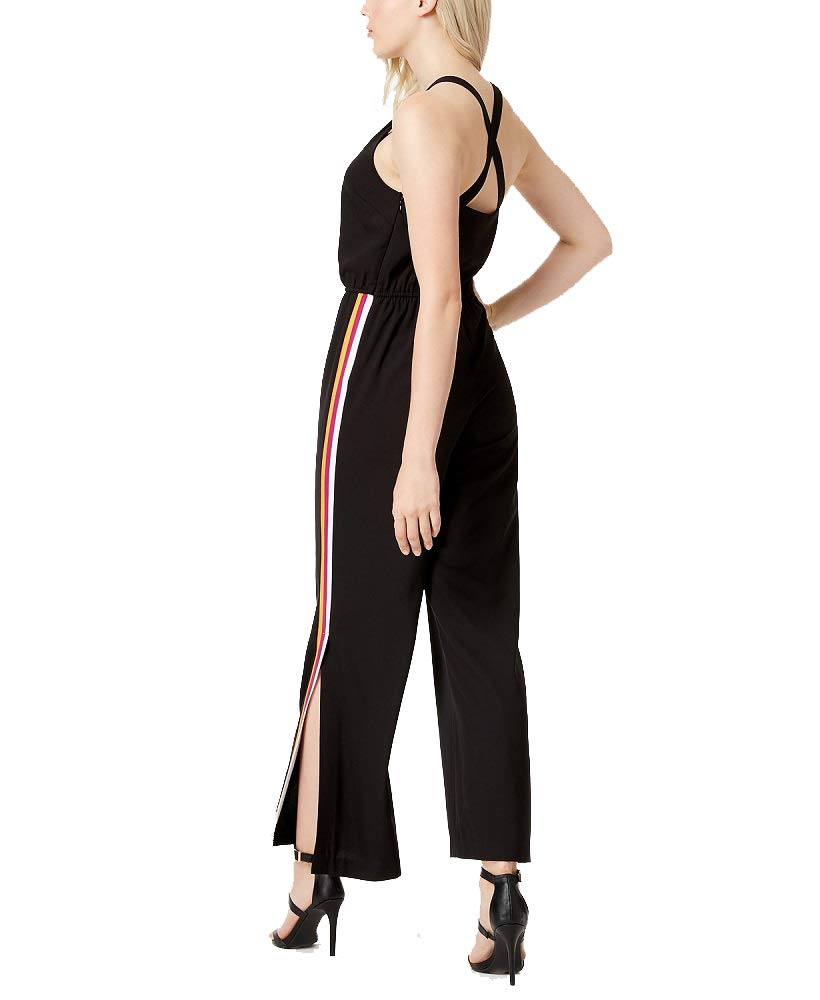 Varsity-Stripe Jumpsuit