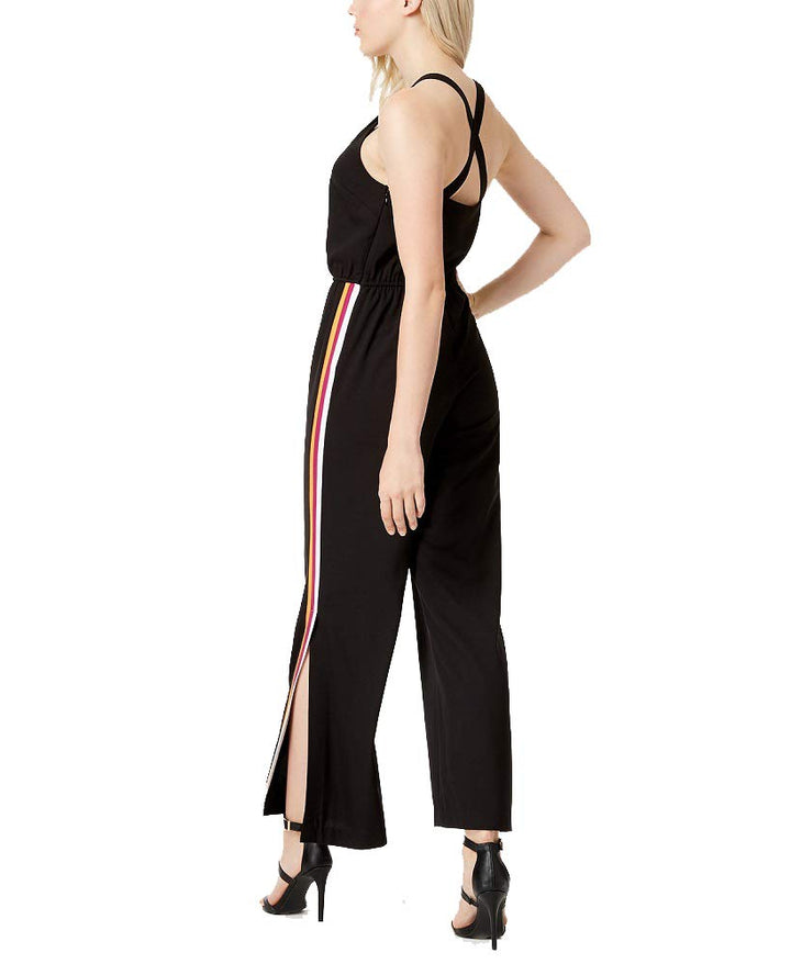Varsity-Stripe Jumpsuit