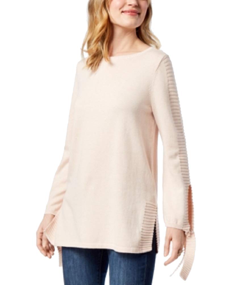 Tie-Sleeve Sweater