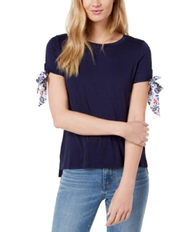 Tie-Sleeve T-Shirt