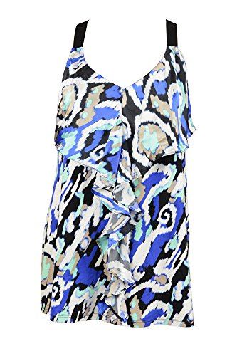 INC International Concepts Womens Cotton Tie Dyed T-Shirt